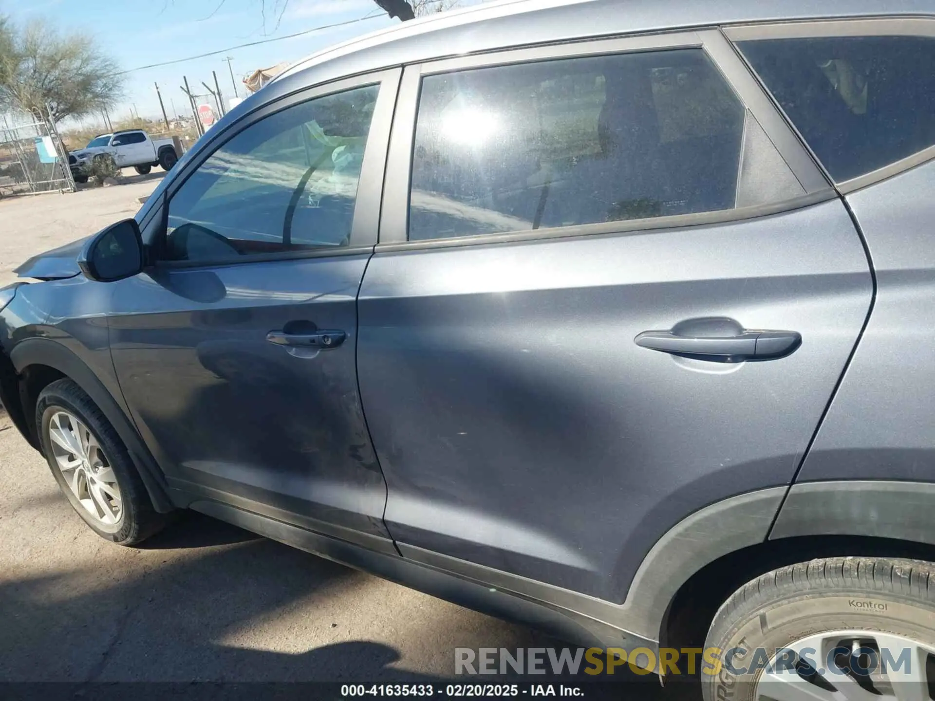 14 fotografías del automóvil dañado KM8J33A47MU317301 HYUNDAI TUCSON 2021