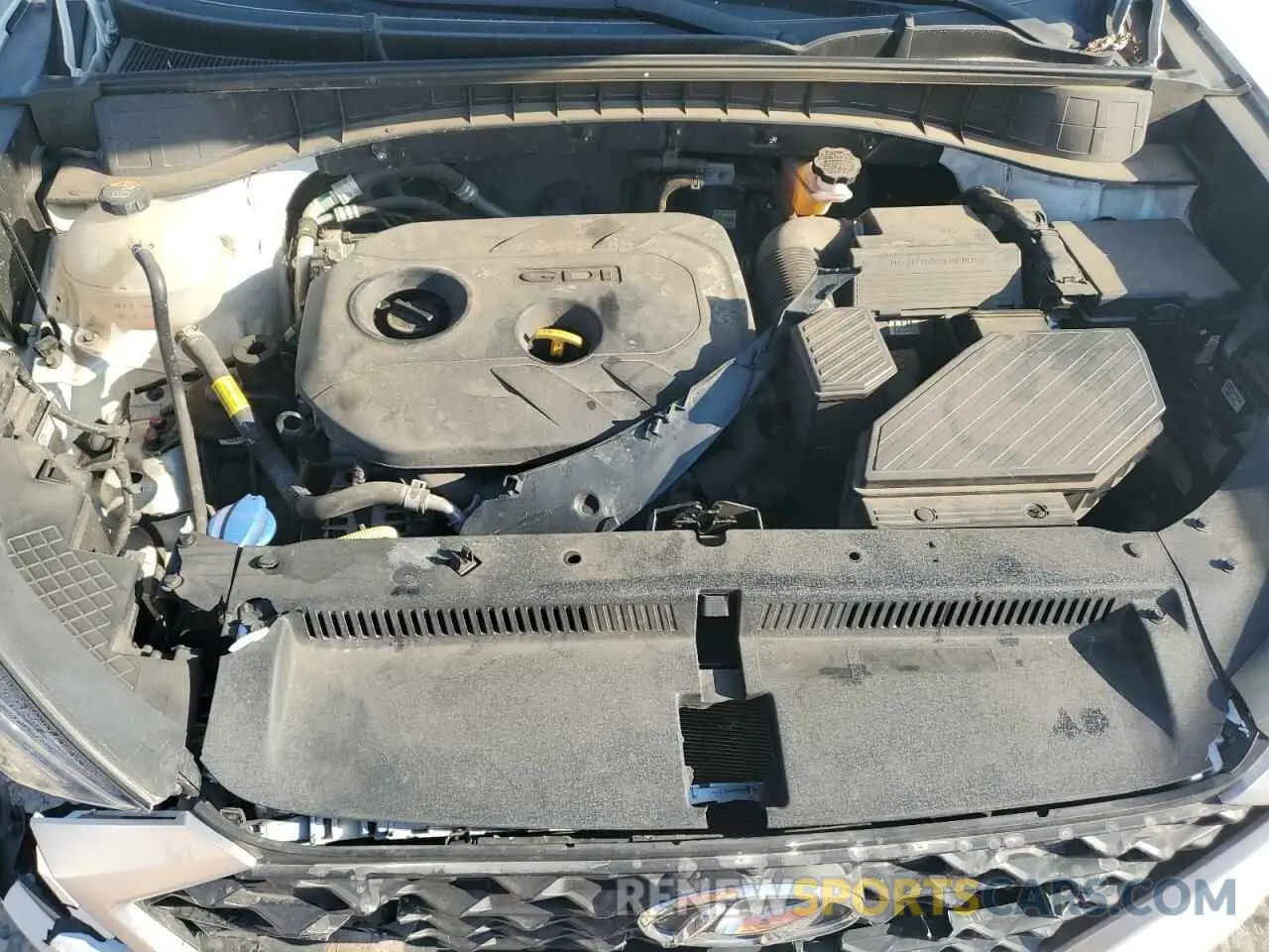 12 fotografías del automóvil dañado KM8J33A47MU331070 HYUNDAI TUCSON 2021