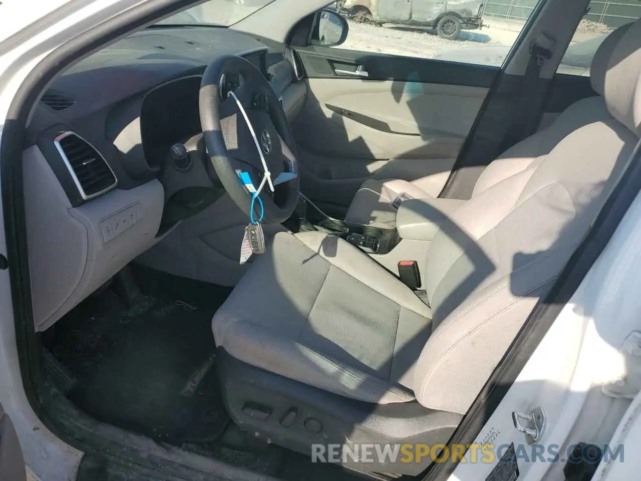 7 fotografías del automóvil dañado KM8J33A47MU331070 HYUNDAI TUCSON 2021