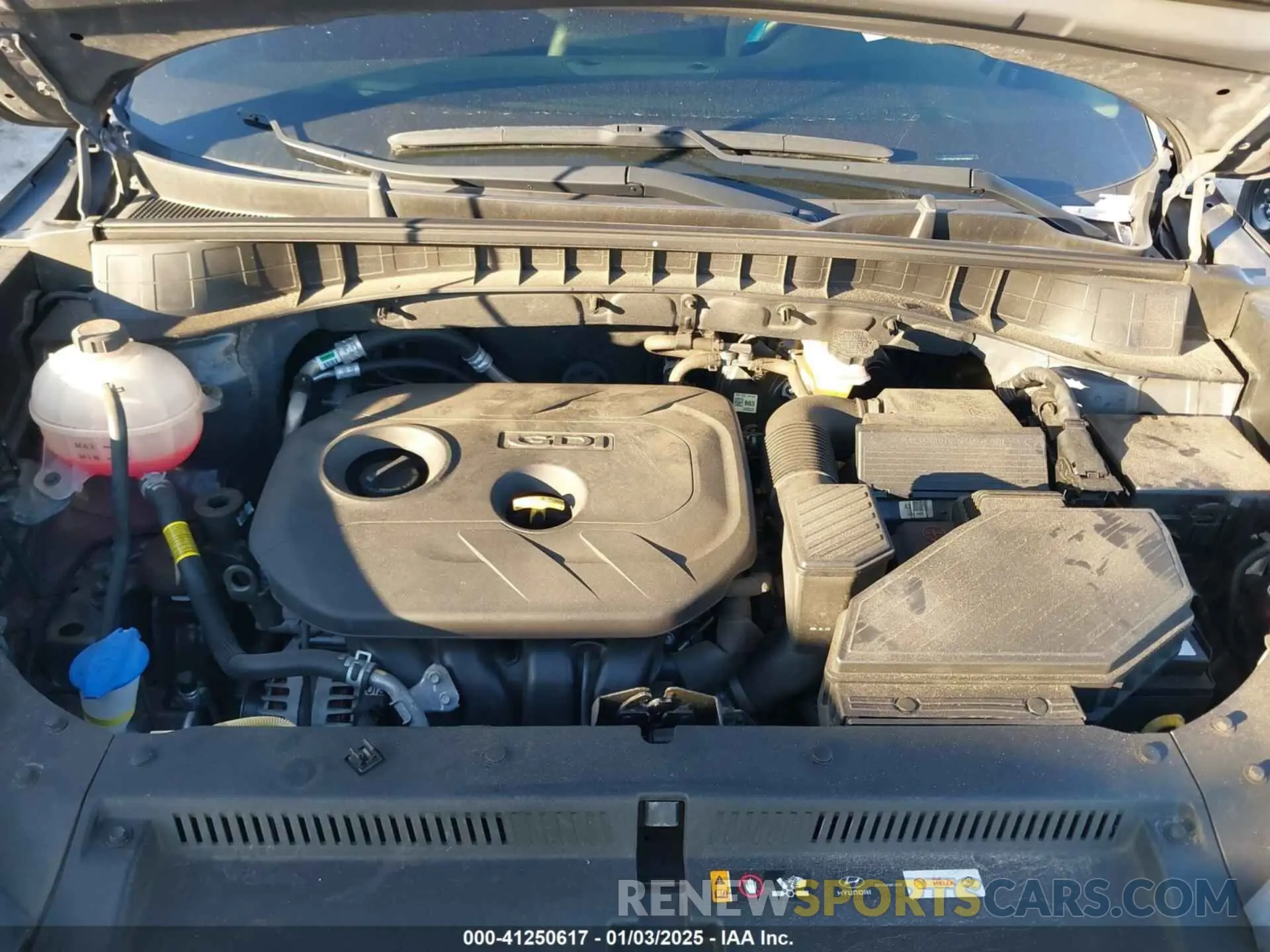 10 fotografías del automóvil dañado KM8J33A47MU363663 HYUNDAI TUCSON 2021