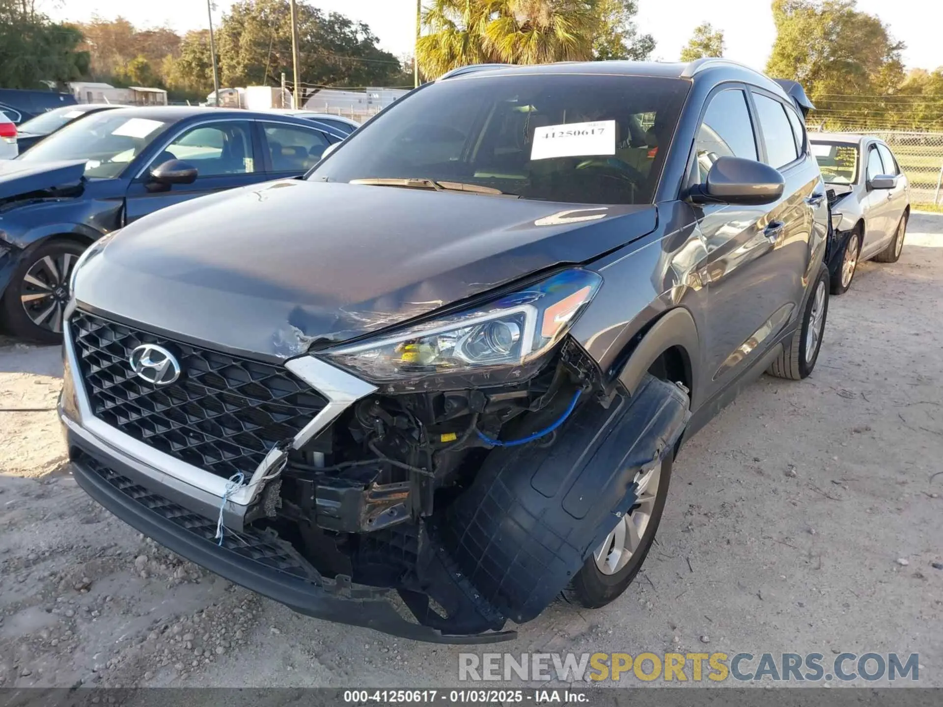6 fotografías del automóvil dañado KM8J33A47MU363663 HYUNDAI TUCSON 2021
