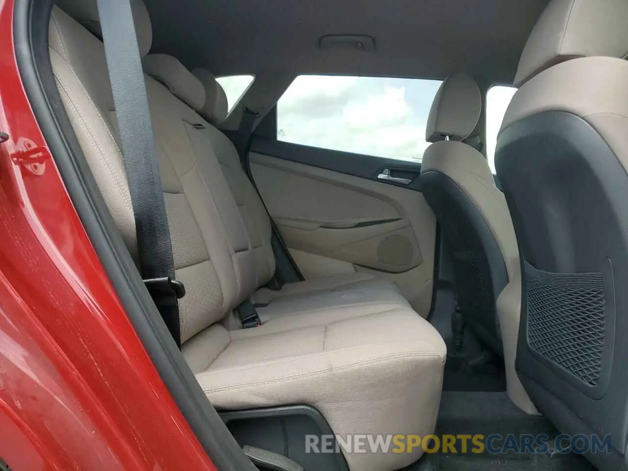 11 fotografías del automóvil dañado KM8J33A47MU401974 HYUNDAI TUCSON 2021