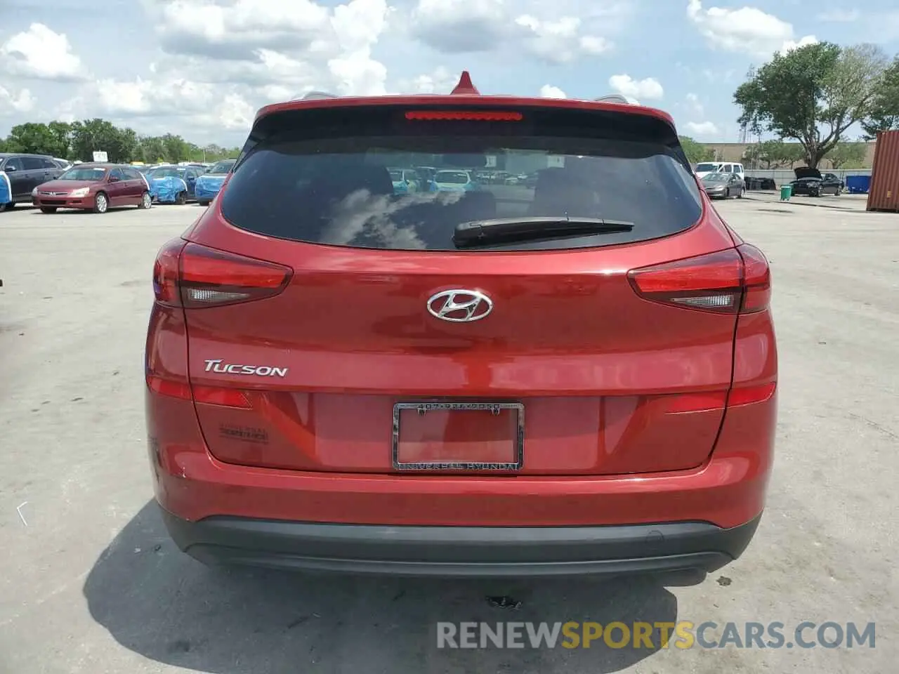 6 fotografías del automóvil dañado KM8J33A47MU401974 HYUNDAI TUCSON 2021