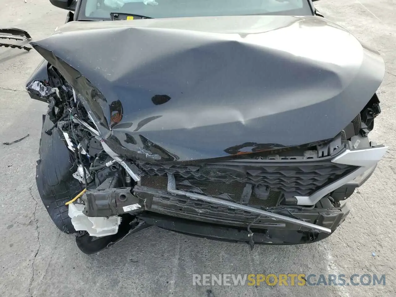 12 fotografías del automóvil dañado KM8J33A47MU402638 HYUNDAI TUCSON 2021
