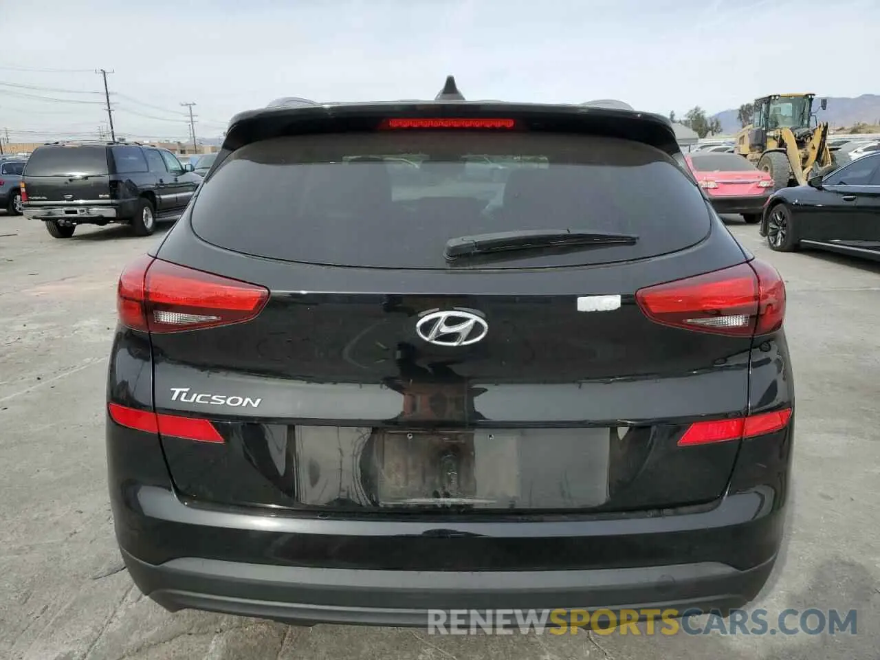 6 fotografías del automóvil dañado KM8J33A47MU402638 HYUNDAI TUCSON 2021