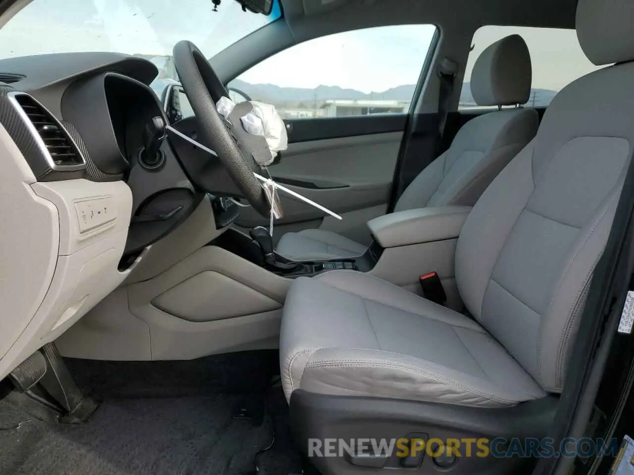 7 fotografías del automóvil dañado KM8J33A47MU402638 HYUNDAI TUCSON 2021