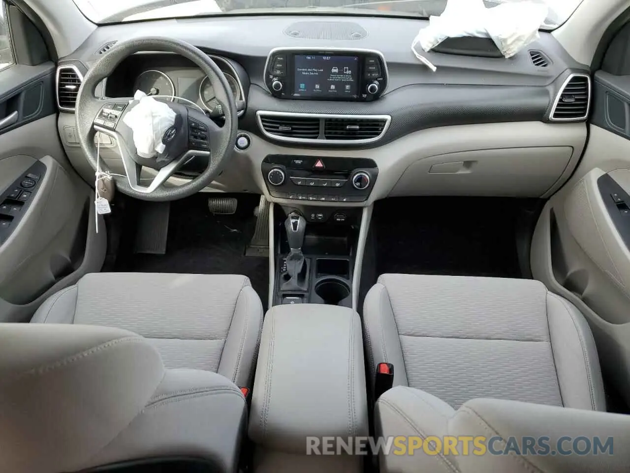 8 fotografías del automóvil dañado KM8J33A47MU402638 HYUNDAI TUCSON 2021