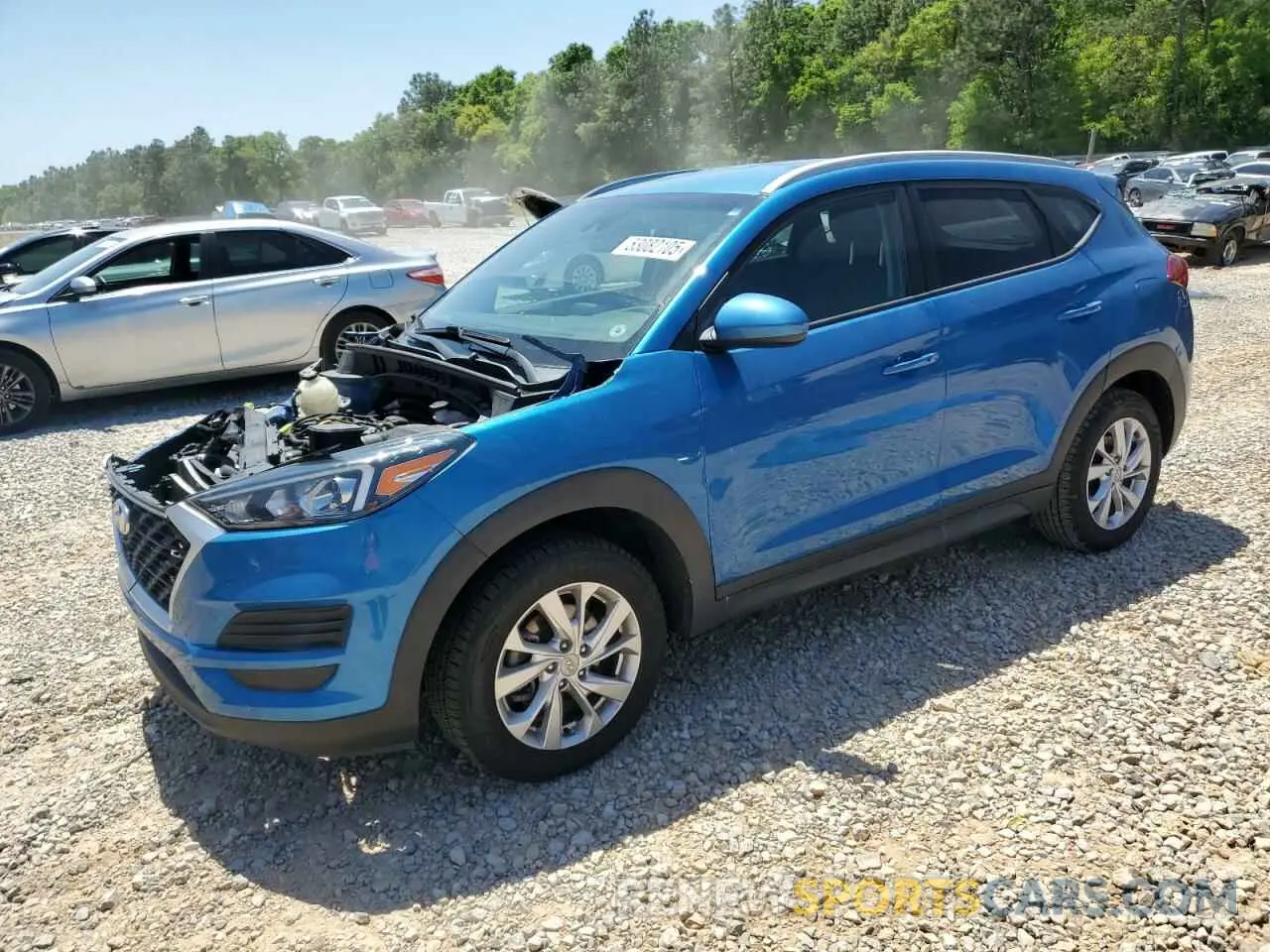 1 fotografías del automóvil dañado KM8J33A49MU302492 HYUNDAI TUCSON 2021