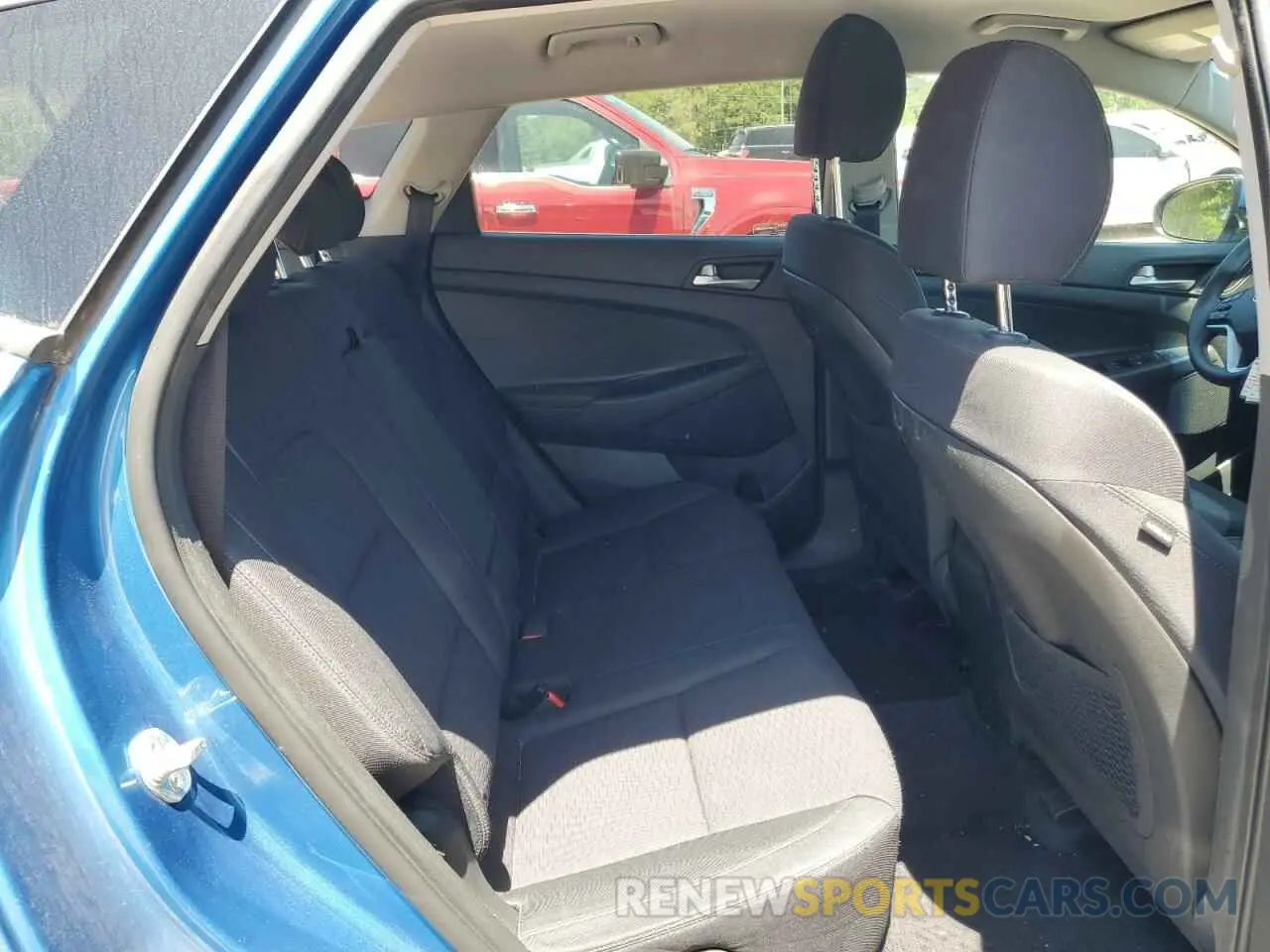 10 fotografías del automóvil dañado KM8J33A49MU302492 HYUNDAI TUCSON 2021
