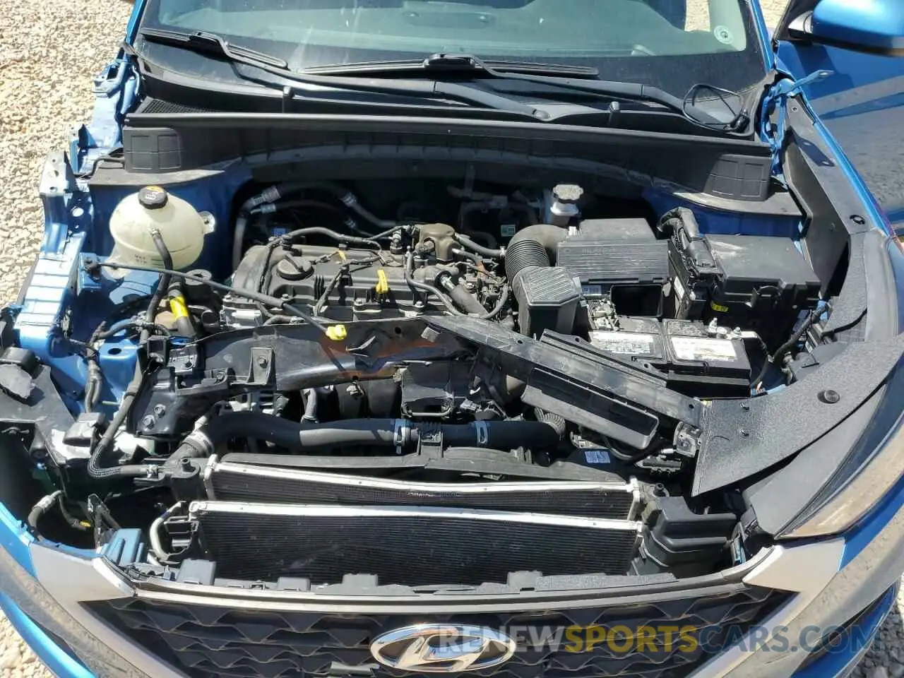 11 fotografías del automóvil dañado KM8J33A49MU302492 HYUNDAI TUCSON 2021