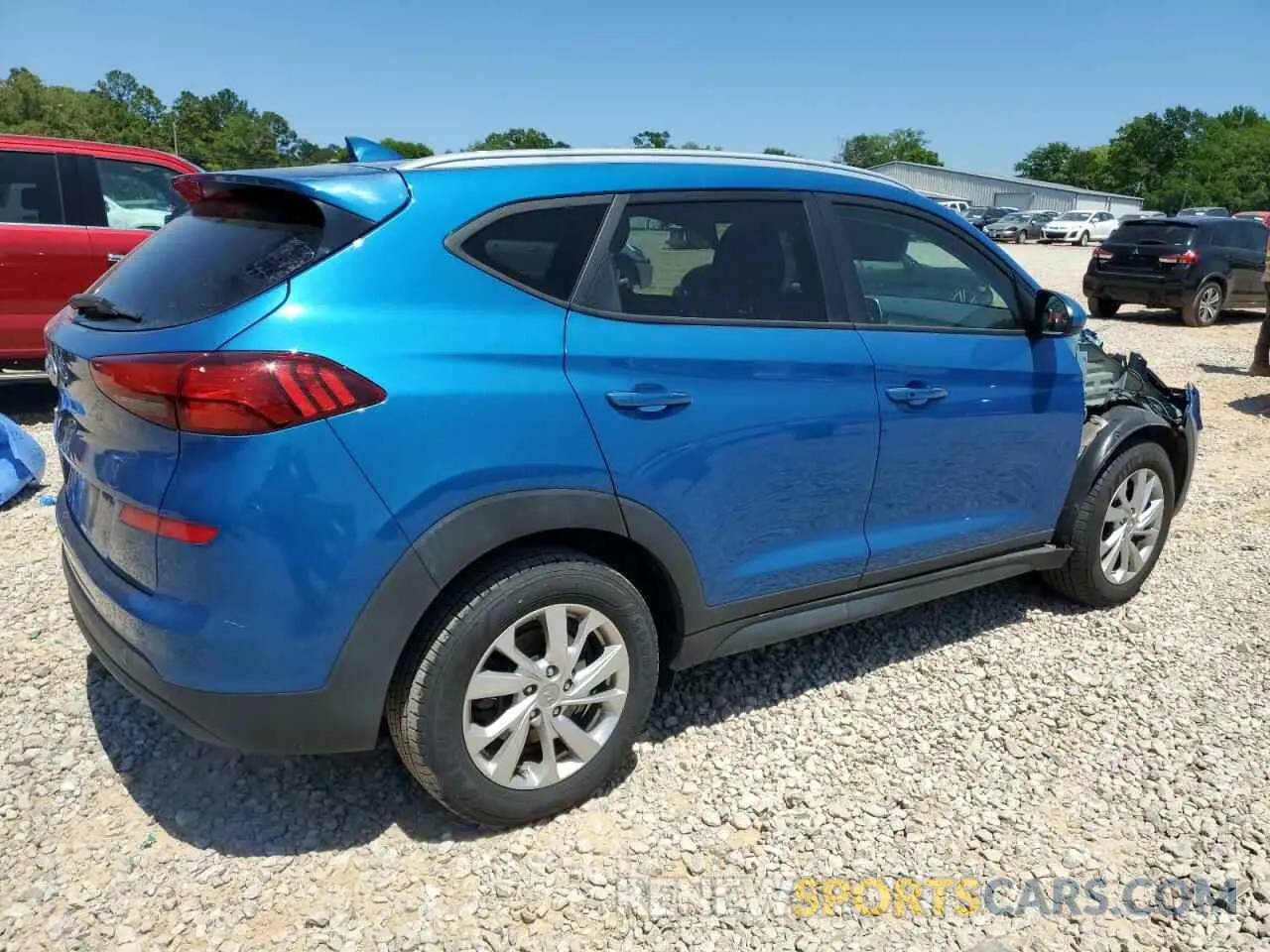 3 fotografías del automóvil dañado KM8J33A49MU302492 HYUNDAI TUCSON 2021