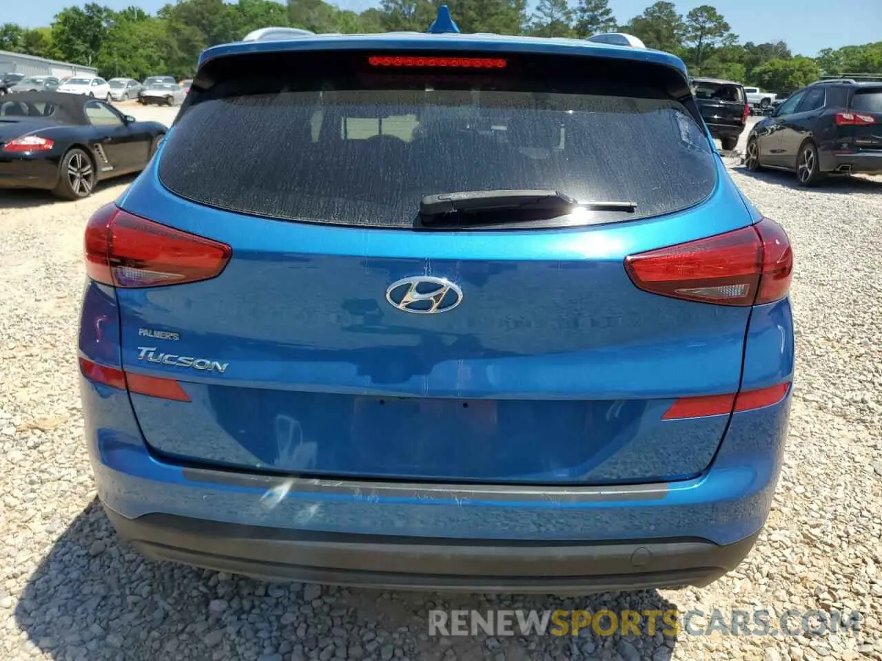 6 fotografías del automóvil dañado KM8J33A49MU302492 HYUNDAI TUCSON 2021