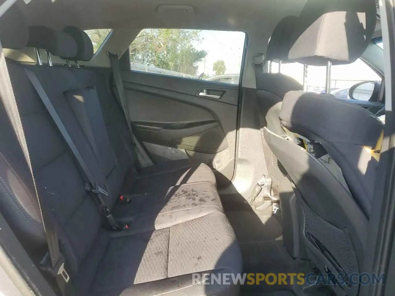11 fotografías del automóvil dañado KM8J33A49MU343320 HYUNDAI TUCSON 2021