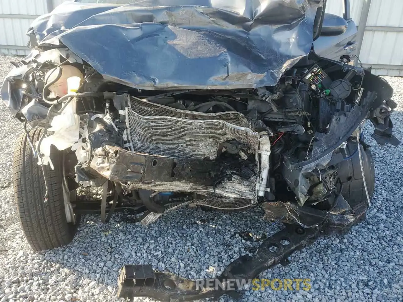 12 fotografías del automóvil dañado KM8J33A49MU343320 HYUNDAI TUCSON 2021