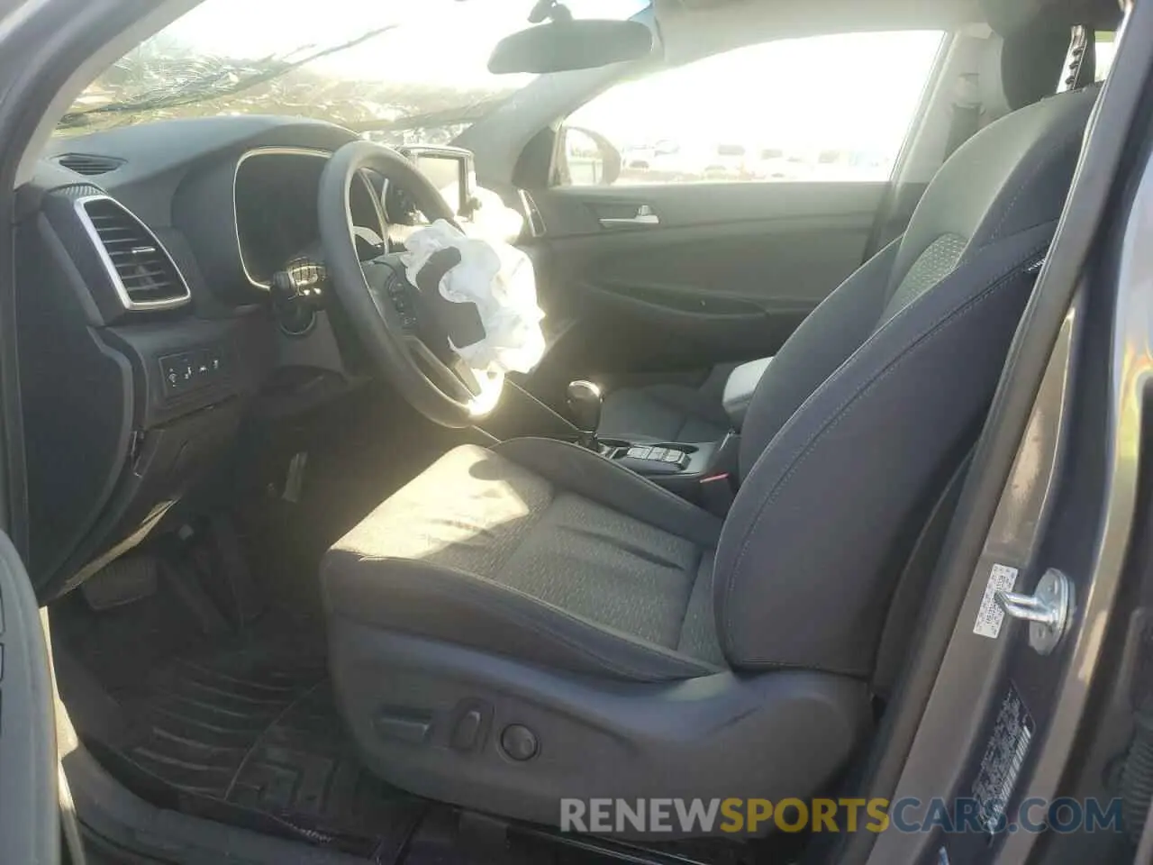7 fotografías del automóvil dañado KM8J33A49MU343320 HYUNDAI TUCSON 2021