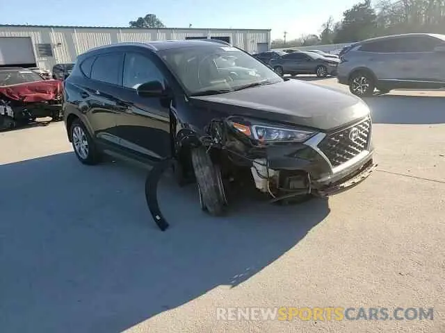 10 fotografías del automóvil dañado KM8J33A49MU353247 HYUNDAI TUCSON 2021