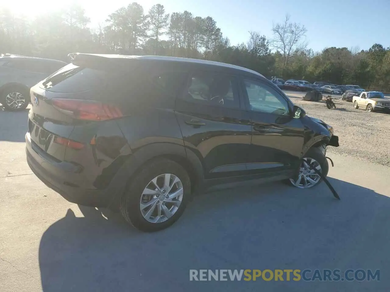 3 fotografías del automóvil dañado KM8J33A49MU353247 HYUNDAI TUCSON 2021