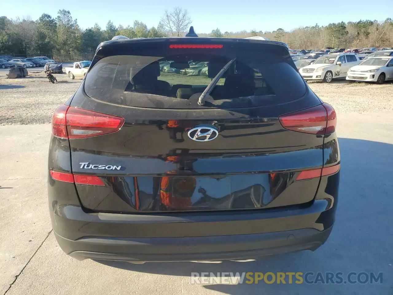 6 fotografías del automóvil dañado KM8J33A49MU353247 HYUNDAI TUCSON 2021