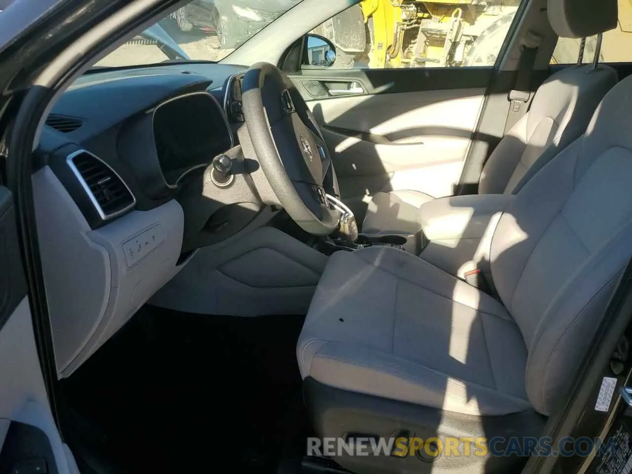 7 fotografías del automóvil dañado KM8J33A49MU353247 HYUNDAI TUCSON 2021