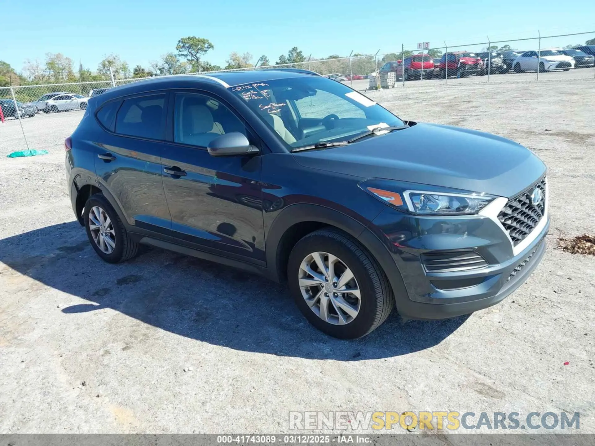 1 fotografías del automóvil dañado KM8J33A4XMU362300 HYUNDAI TUCSON 2021