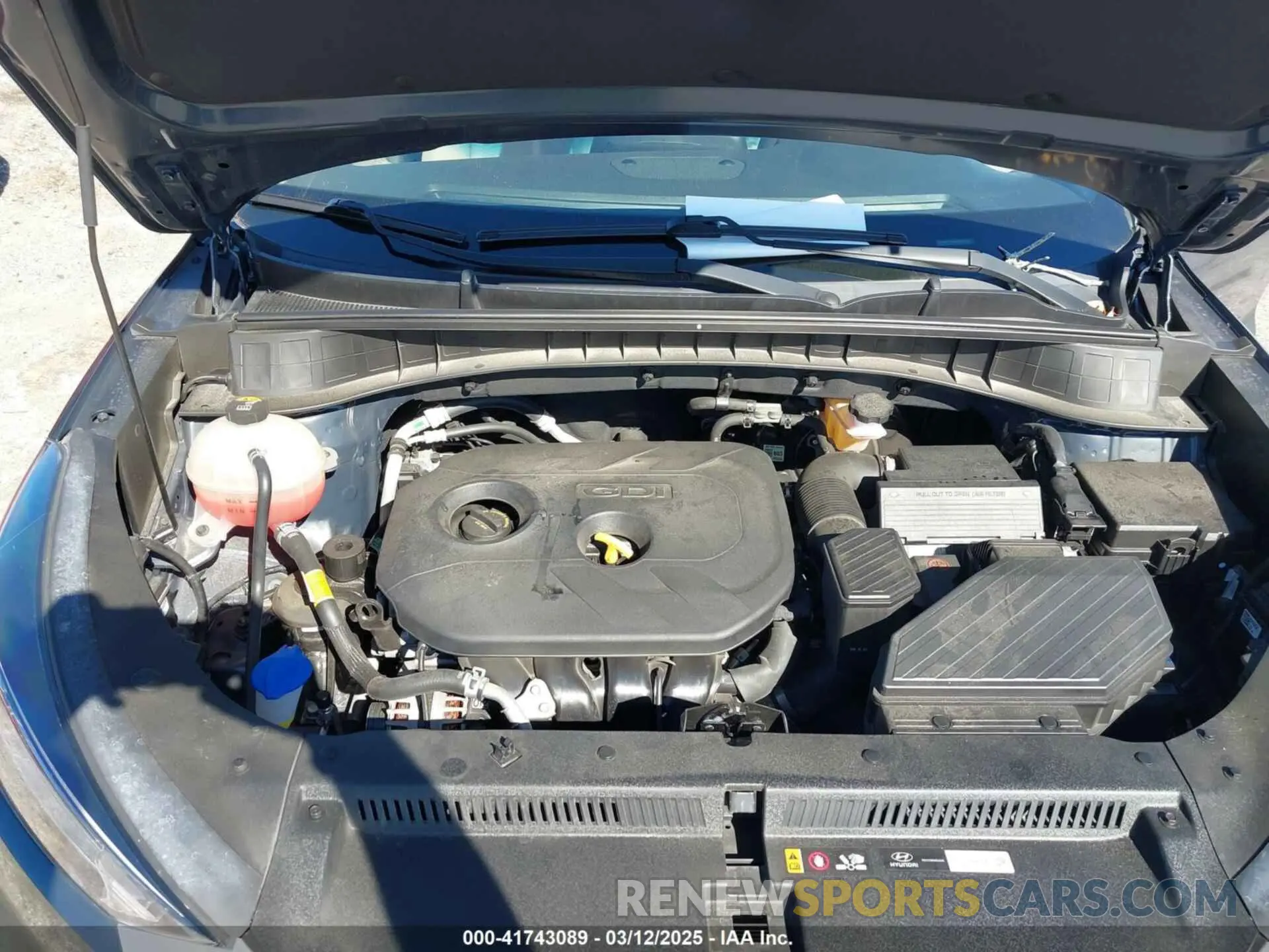 10 fotografías del automóvil dañado KM8J33A4XMU362300 HYUNDAI TUCSON 2021
