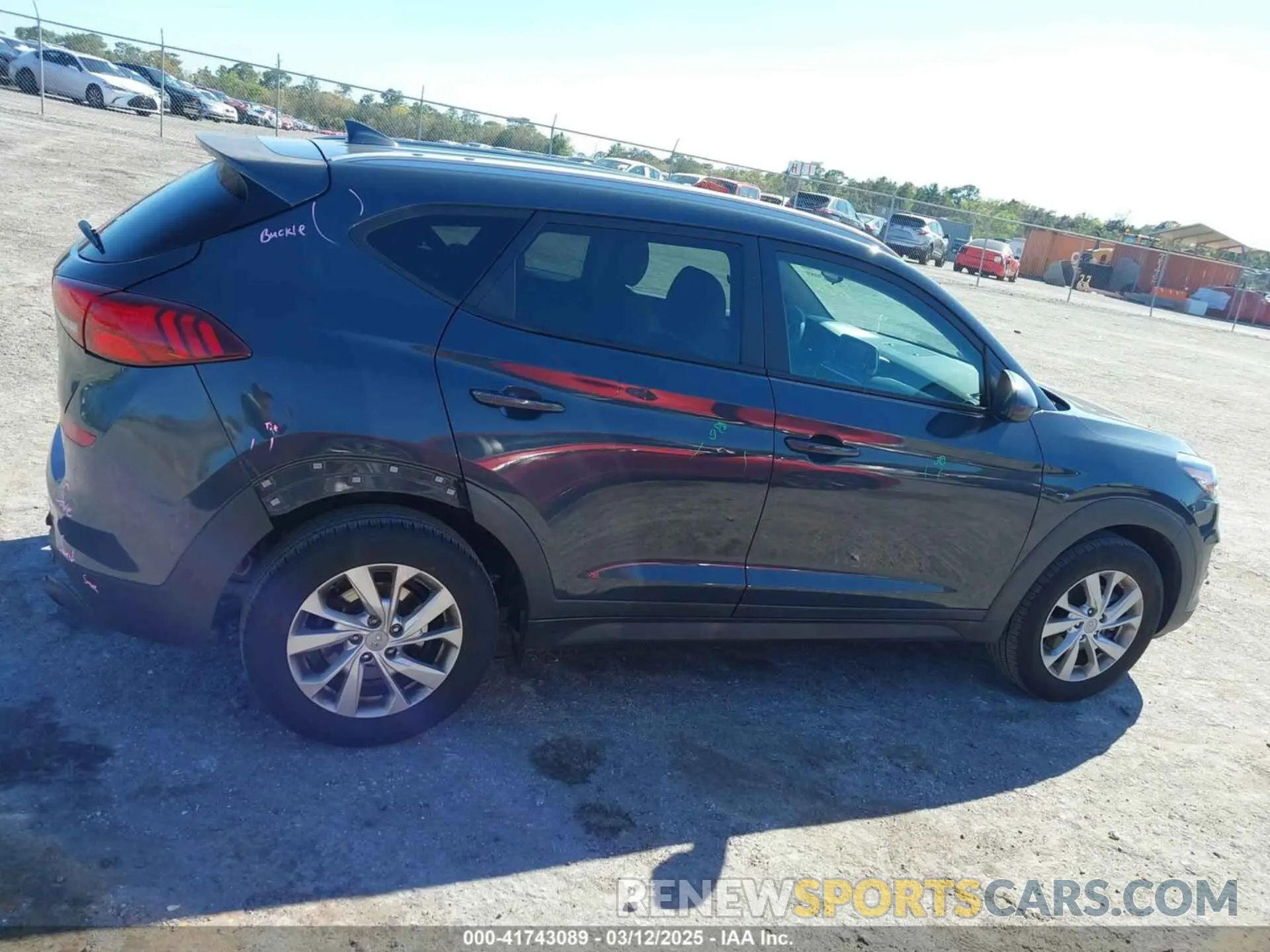 13 fotografías del automóvil dañado KM8J33A4XMU362300 HYUNDAI TUCSON 2021