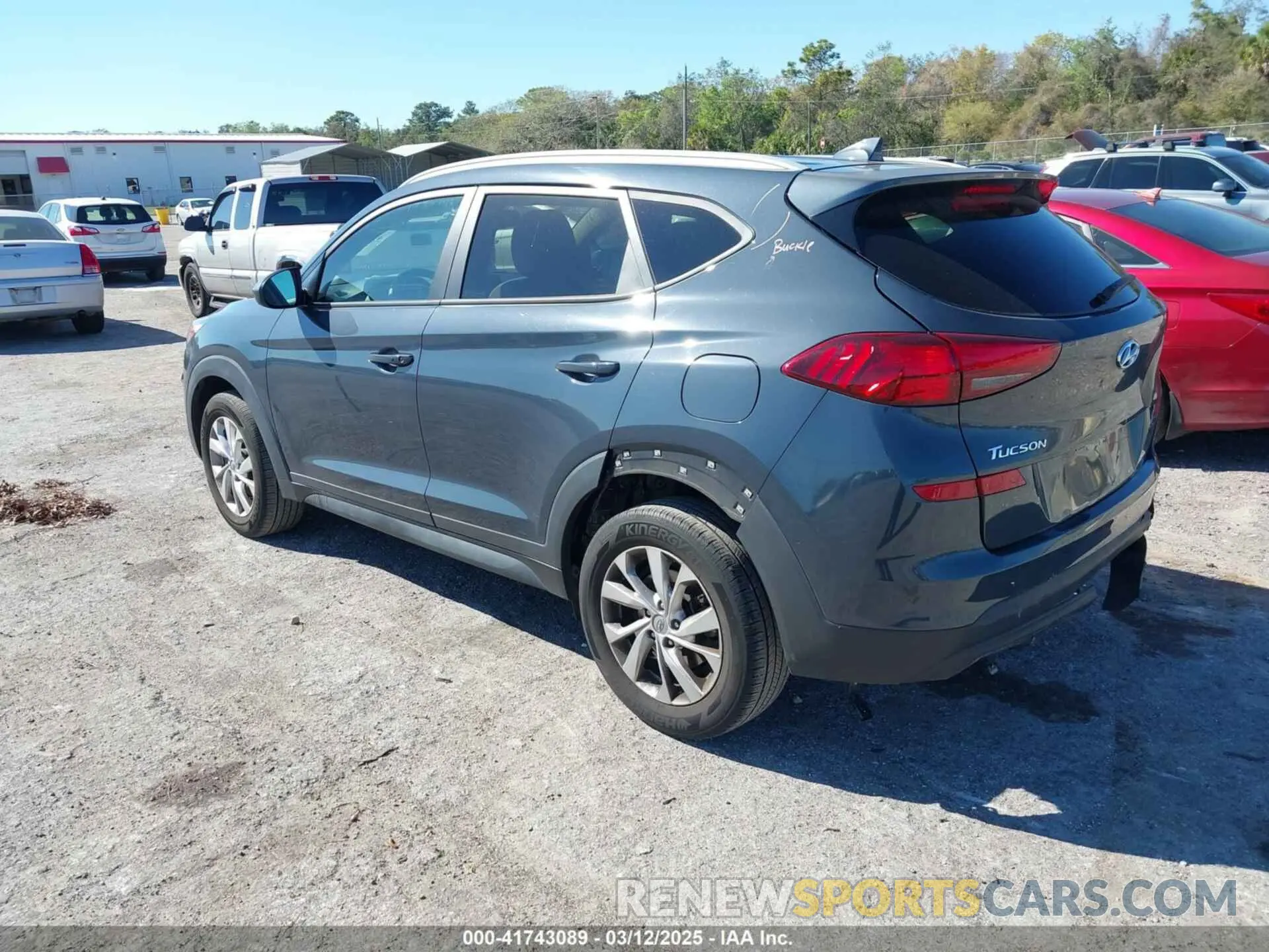 3 fotografías del automóvil dañado KM8J33A4XMU362300 HYUNDAI TUCSON 2021