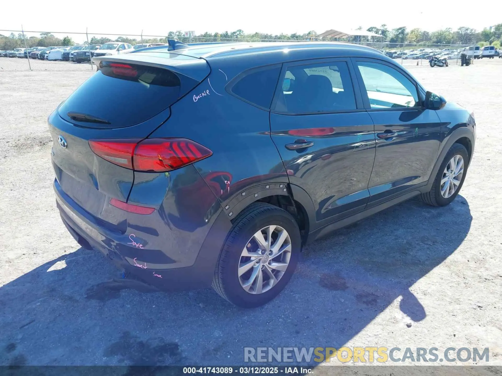 4 fotografías del automóvil dañado KM8J33A4XMU362300 HYUNDAI TUCSON 2021