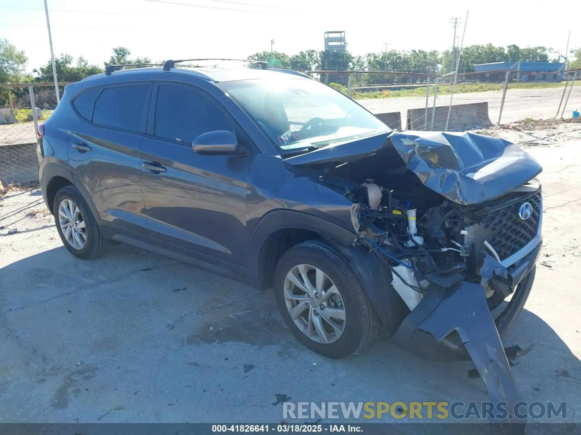 1 fotografías del automóvil dañado KM8J33A4XMU364628 HYUNDAI TUCSON 2021
