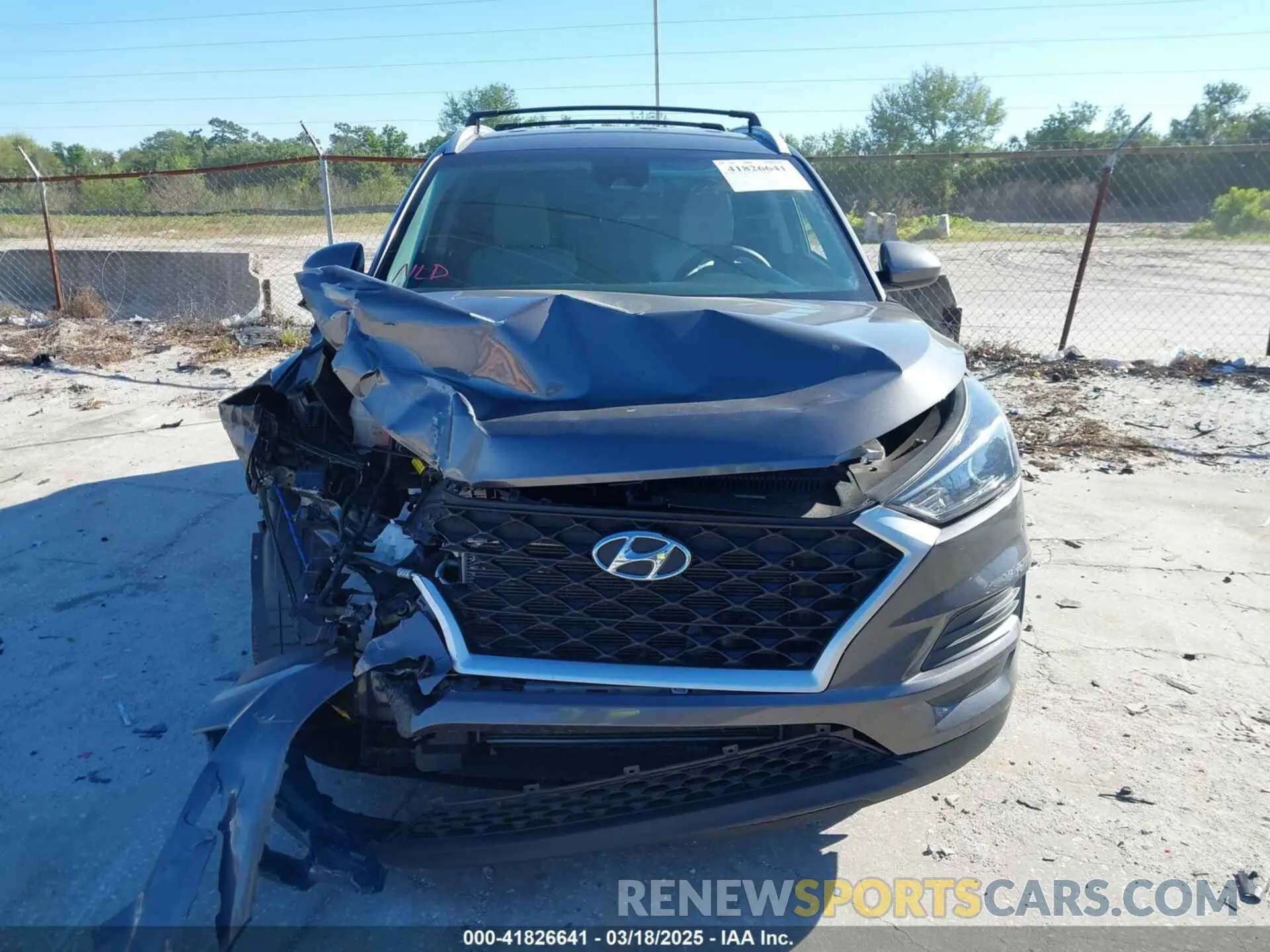 13 fotografías del automóvil dañado KM8J33A4XMU364628 HYUNDAI TUCSON 2021