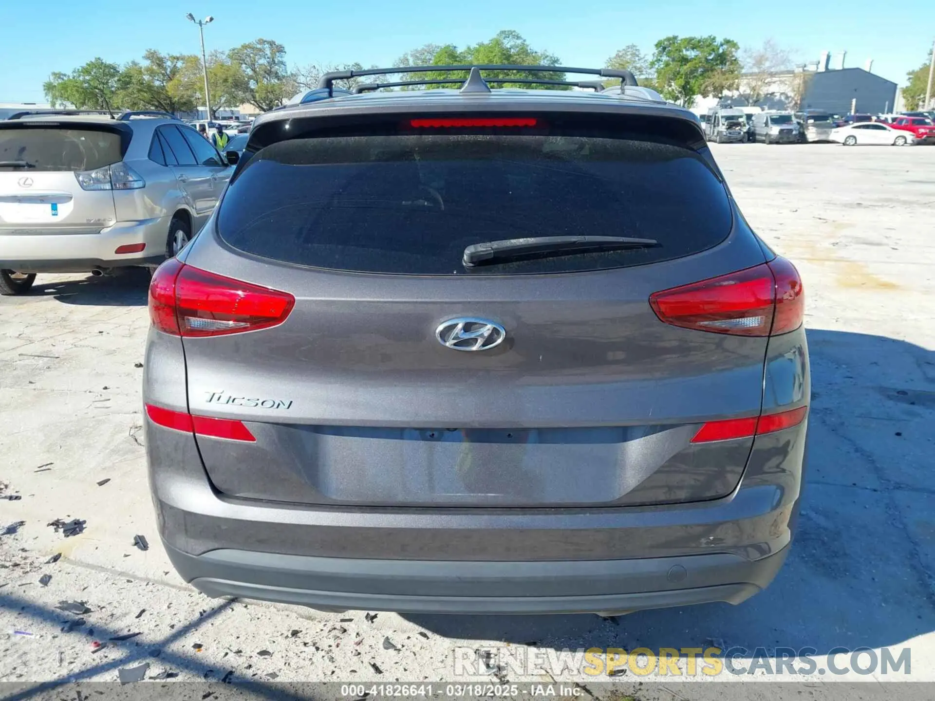17 fotografías del automóvil dañado KM8J33A4XMU364628 HYUNDAI TUCSON 2021