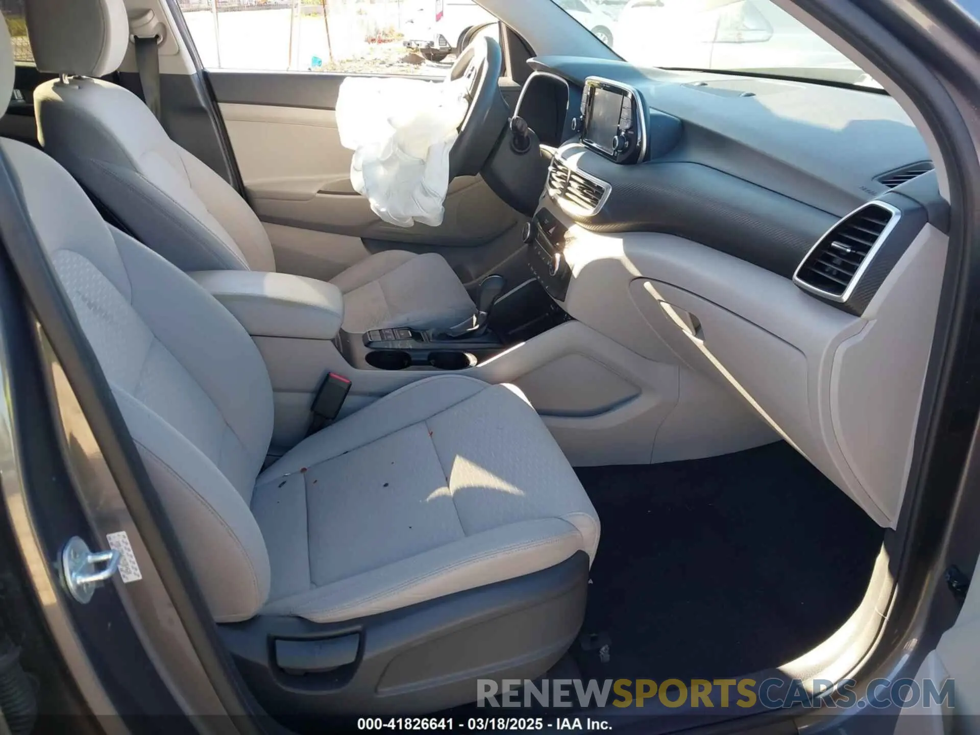 5 fotografías del automóvil dañado KM8J33A4XMU364628 HYUNDAI TUCSON 2021