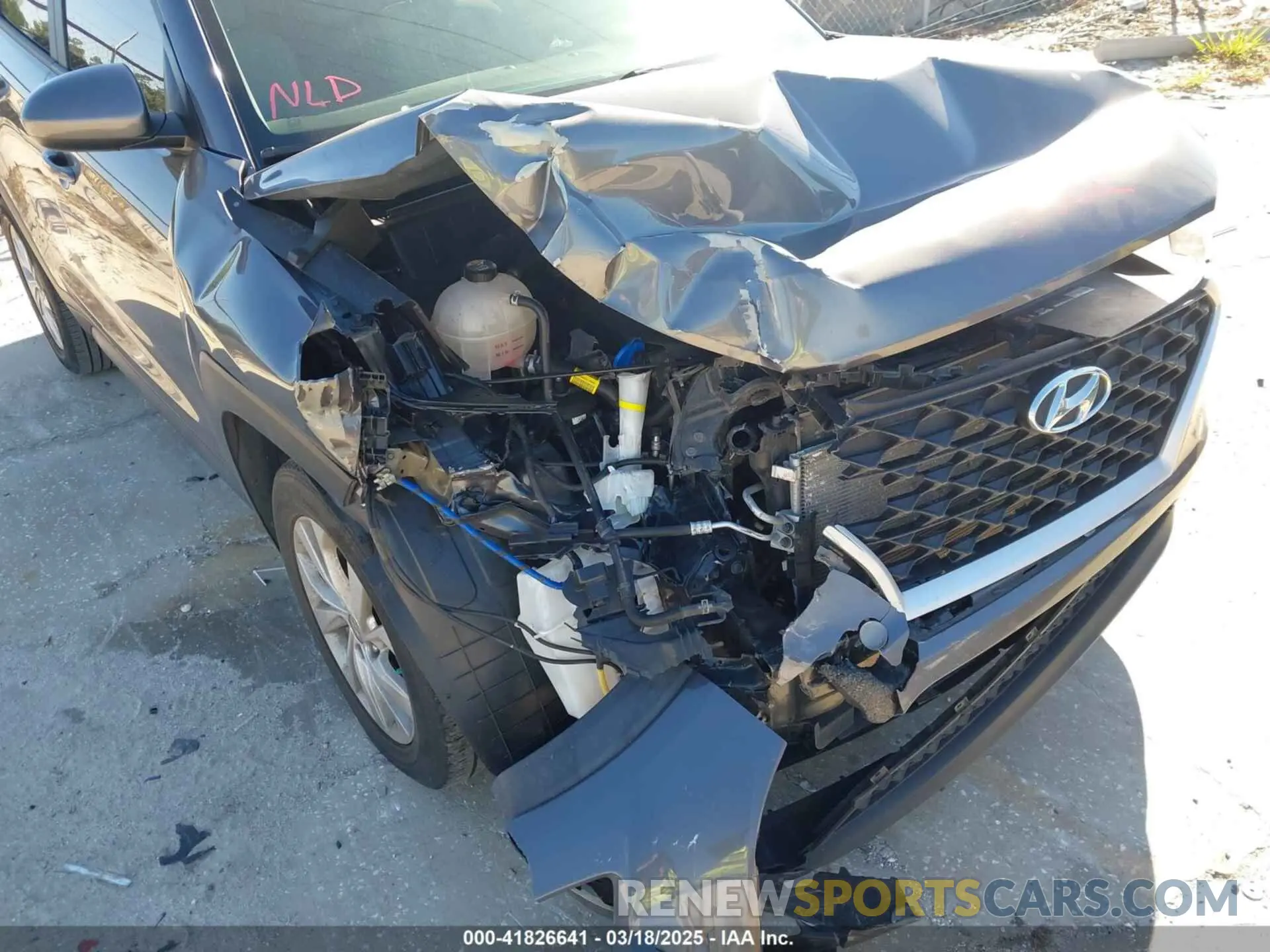 6 fotografías del automóvil dañado KM8J33A4XMU364628 HYUNDAI TUCSON 2021