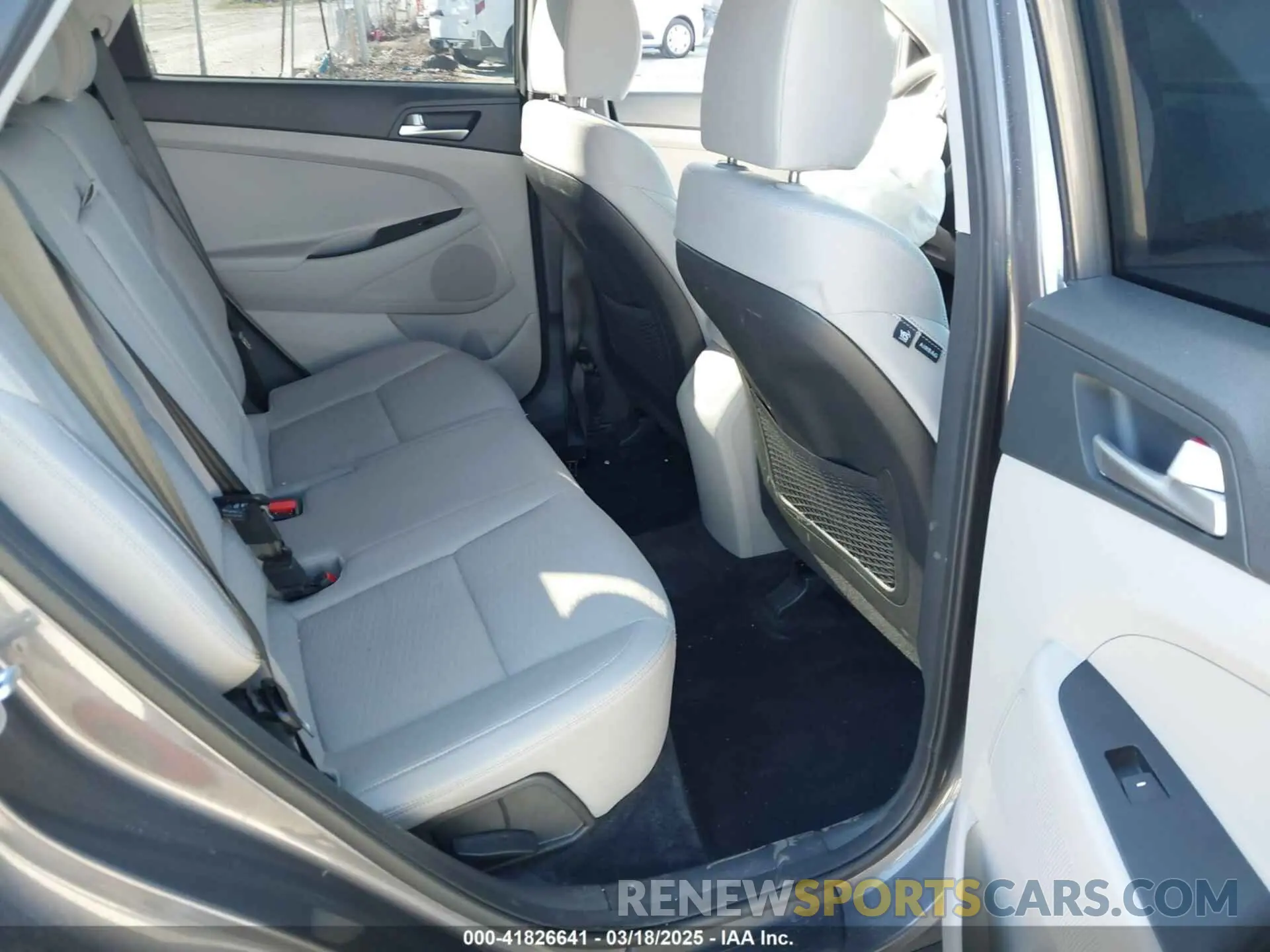 8 fotografías del automóvil dañado KM8J33A4XMU364628 HYUNDAI TUCSON 2021