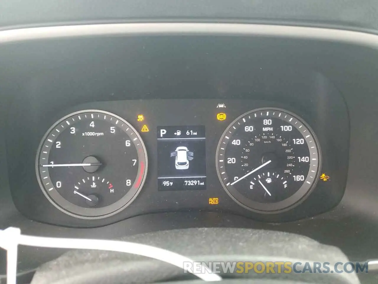 9 fotografías del automóvil dañado KM8J33A4XMU385687 HYUNDAI TUCSON 2021