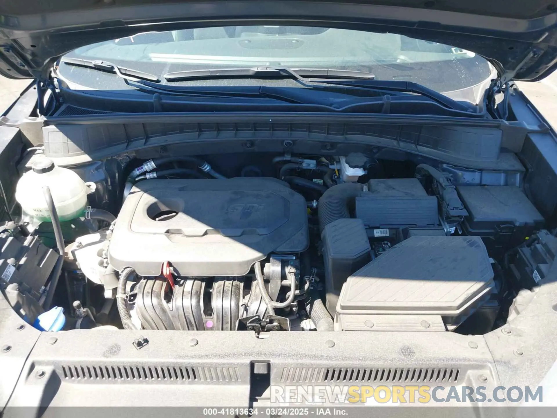 10 fotografías del automóvil dañado KM8J33AL0MU300525 HYUNDAI TUCSON 2021