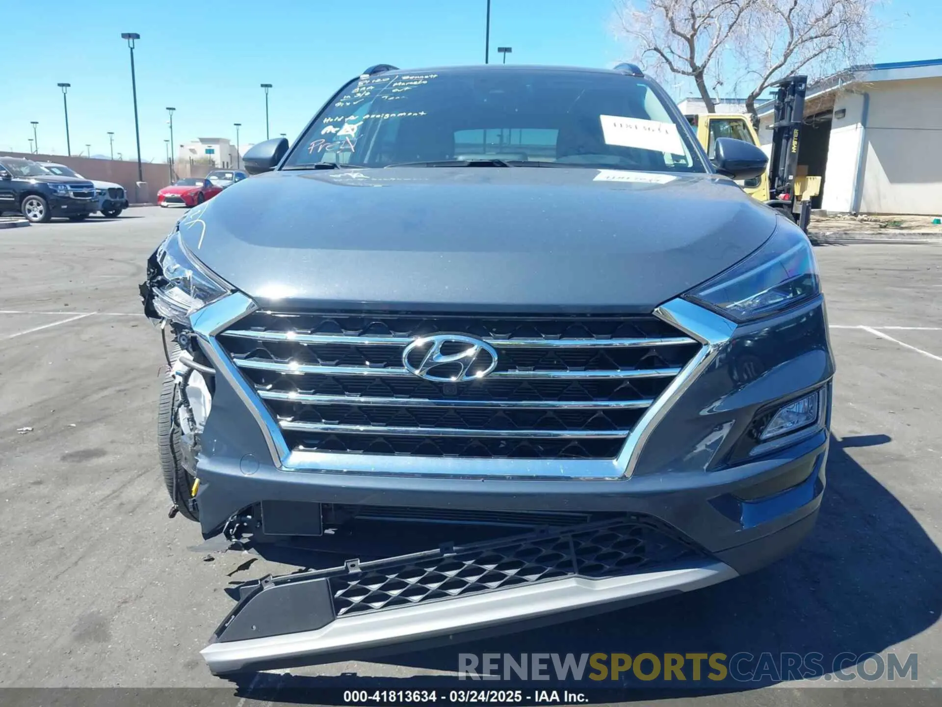 12 fotografías del automóvil dañado KM8J33AL0MU300525 HYUNDAI TUCSON 2021