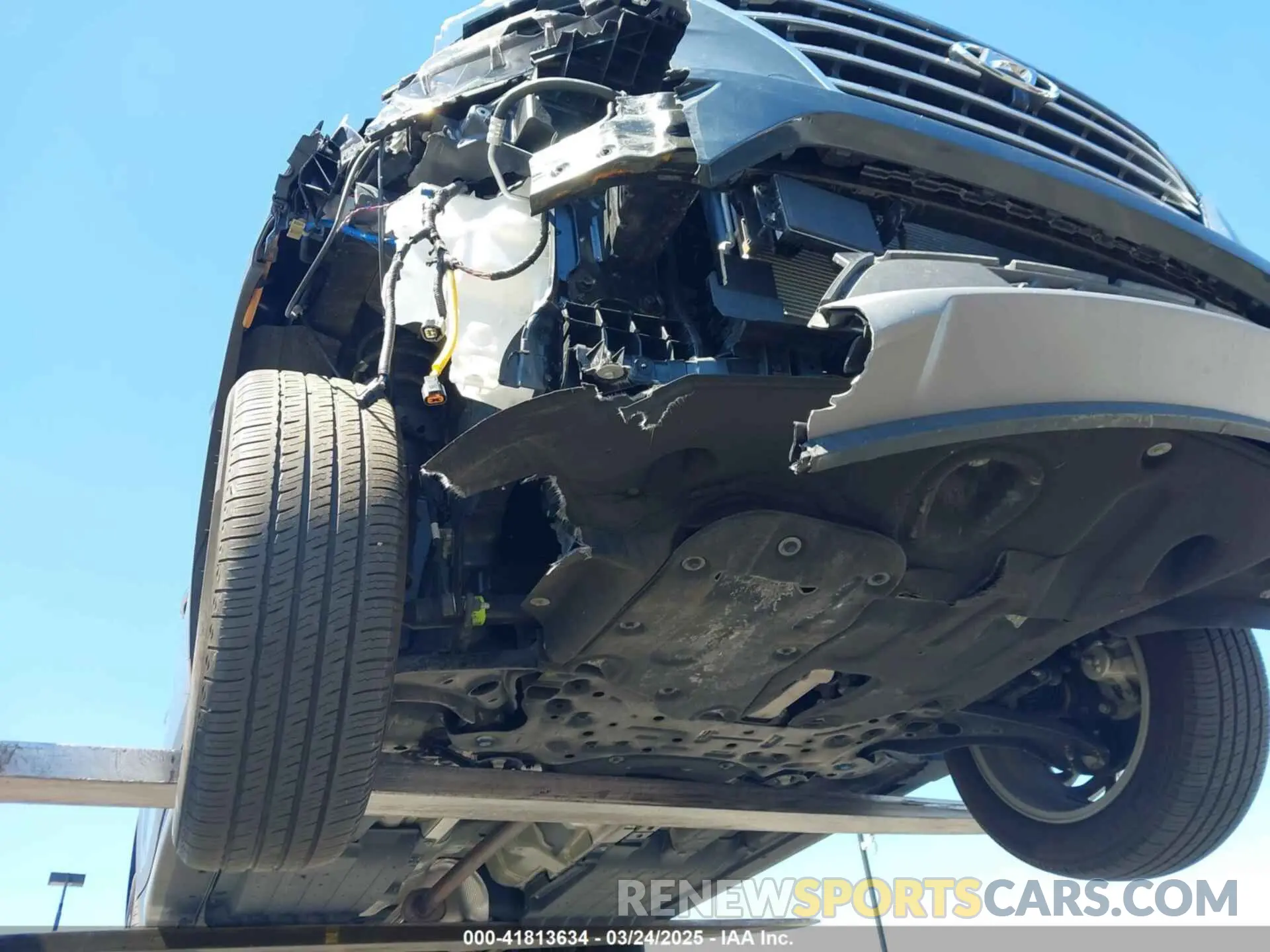 17 fotografías del automóvil dañado KM8J33AL0MU300525 HYUNDAI TUCSON 2021