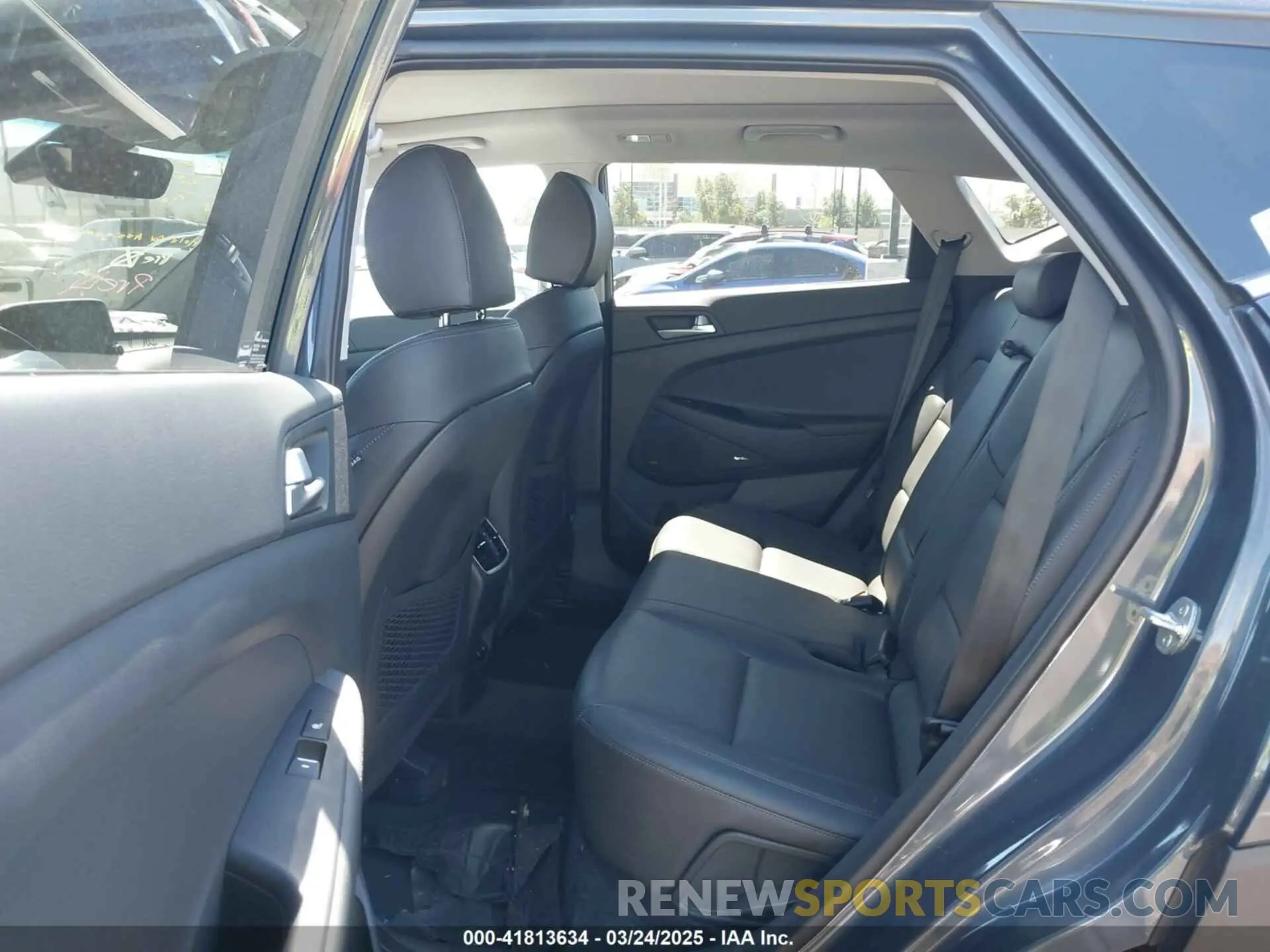 8 fotografías del automóvil dañado KM8J33AL0MU300525 HYUNDAI TUCSON 2021