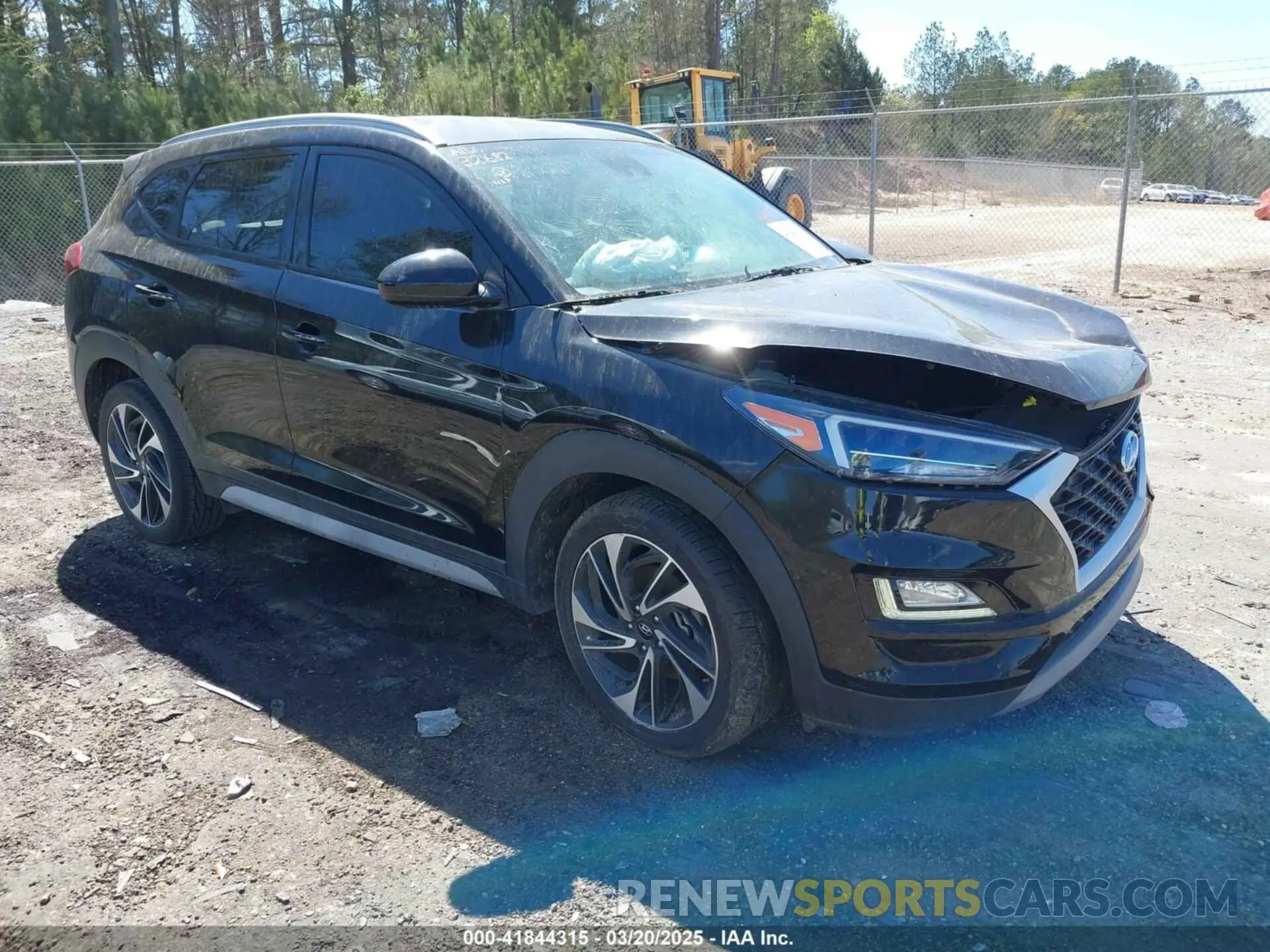 1 fotografías del automóvil dañado KM8J33AL0MU321682 HYUNDAI TUCSON 2021