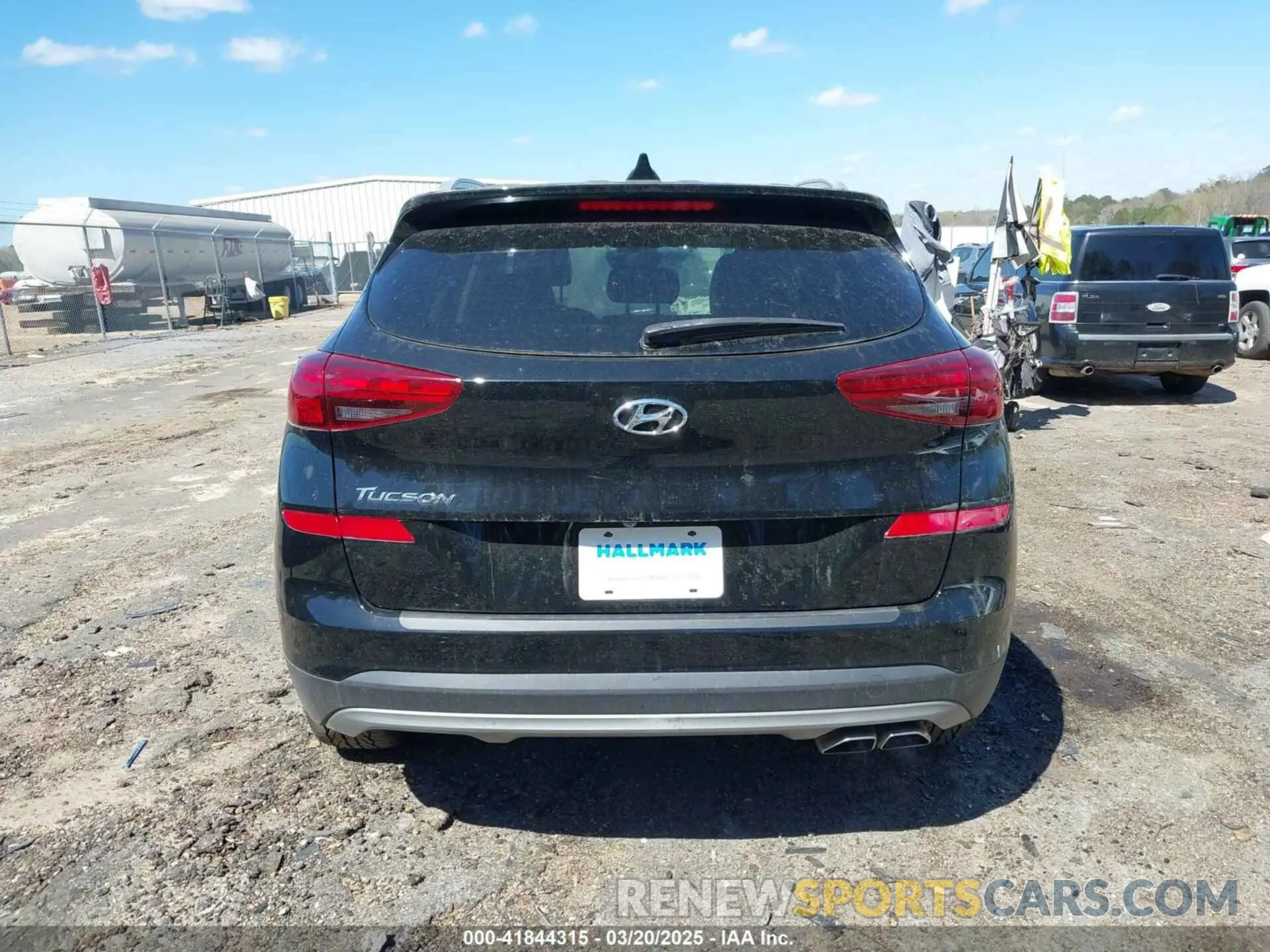 16 fotografías del automóvil dañado KM8J33AL0MU321682 HYUNDAI TUCSON 2021