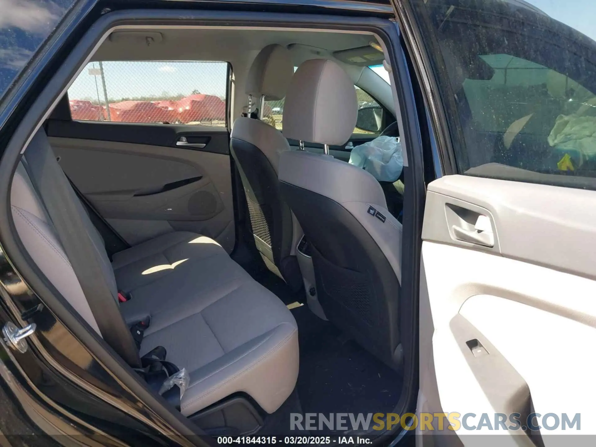 8 fotografías del automóvil dañado KM8J33AL0MU321682 HYUNDAI TUCSON 2021