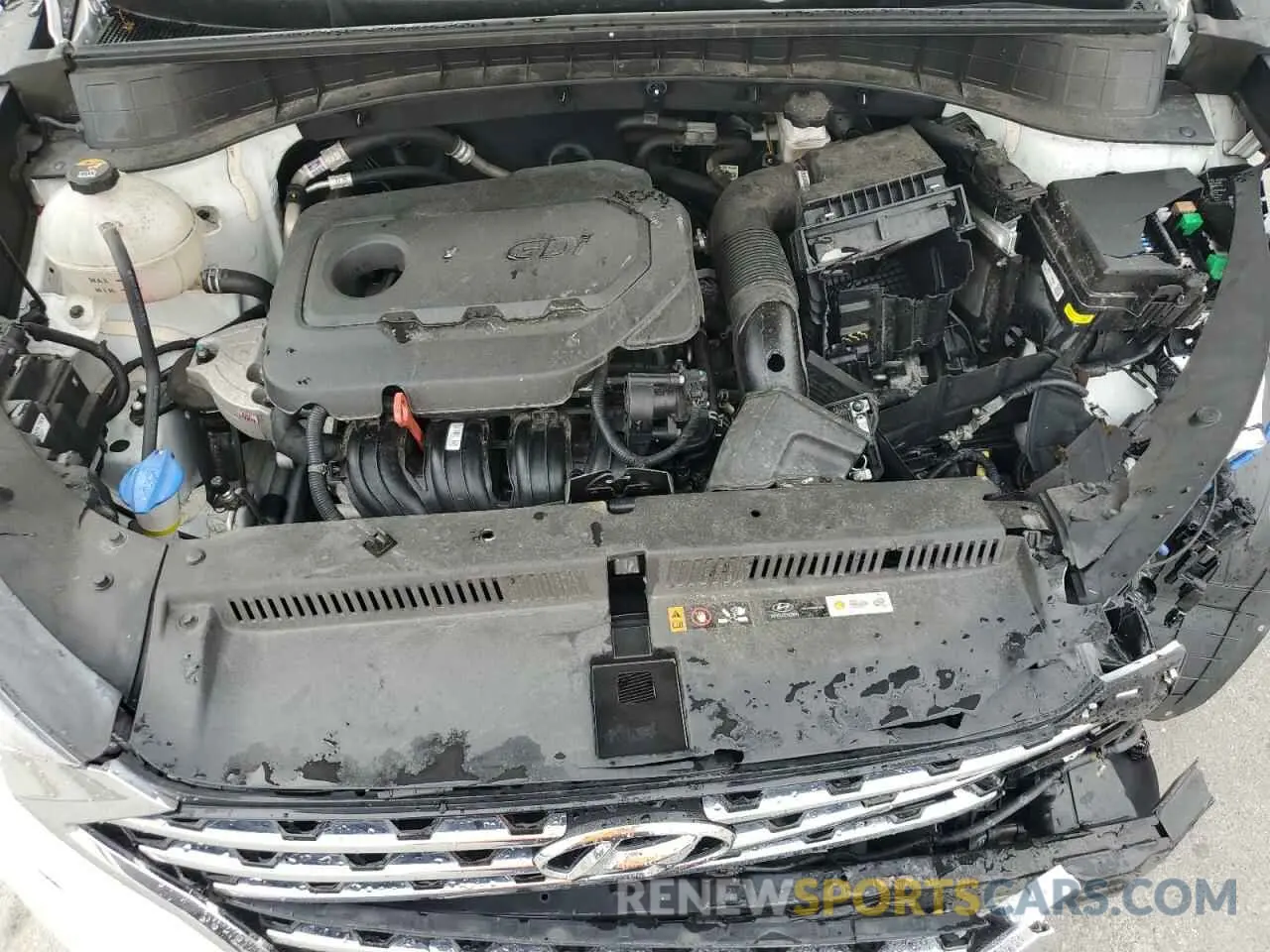 13 fotografías del automóvil dañado KM8J33AL0MU385026 HYUNDAI TUCSON 2021