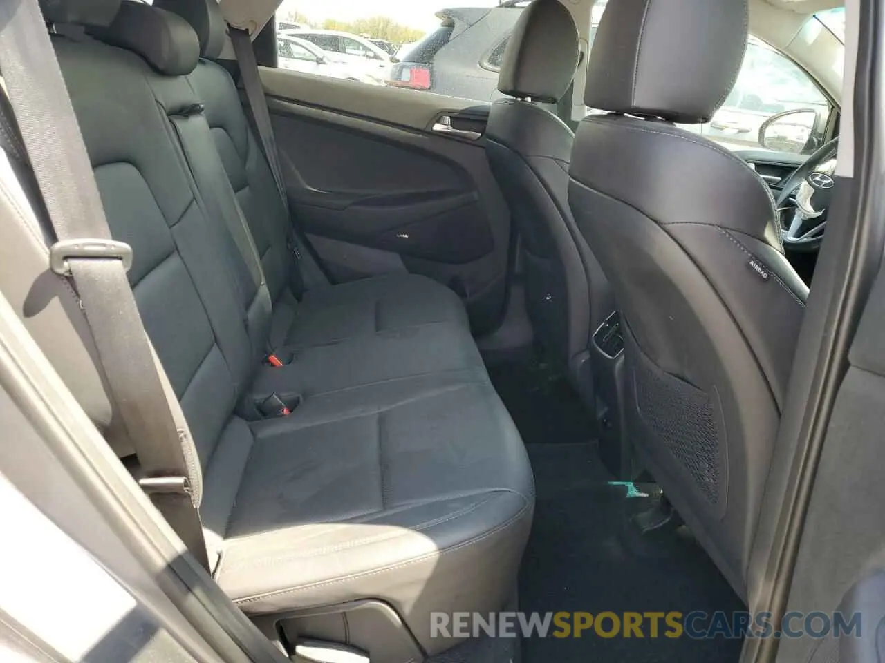 10 fotografías del automóvil dañado KM8J33AL1MU306155 HYUNDAI TUCSON 2021