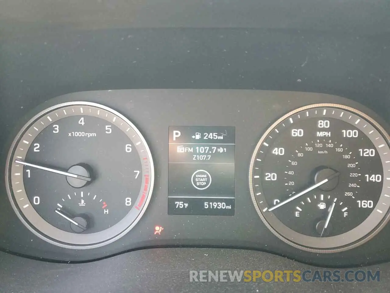 9 fotografías del automóvil dañado KM8J33AL1MU306155 HYUNDAI TUCSON 2021
