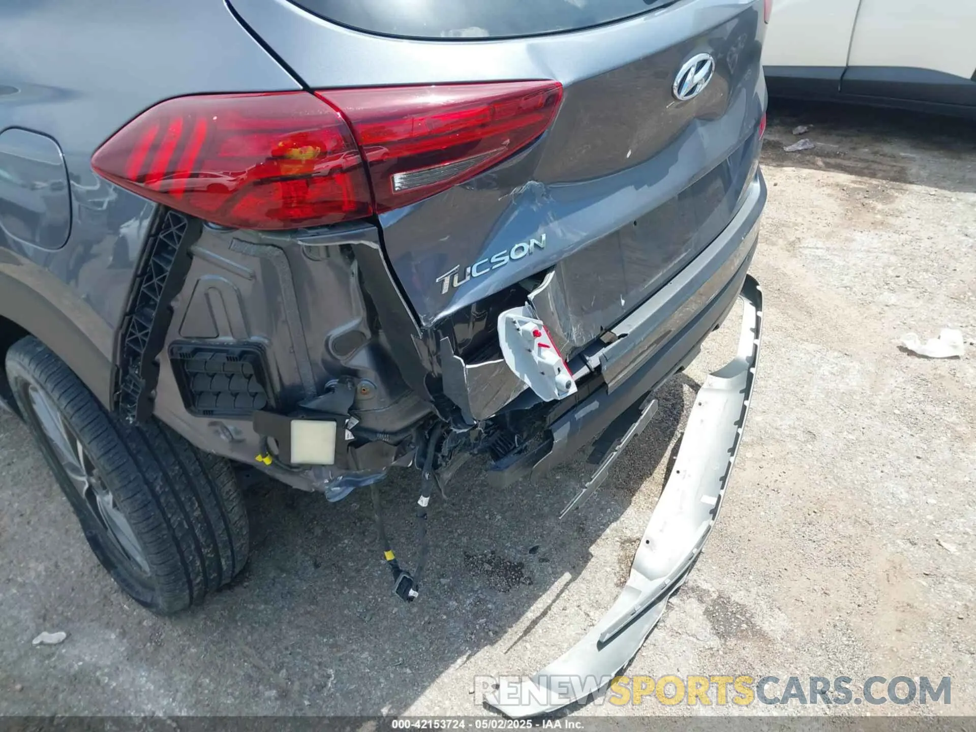 6 fotografías del automóvil dañado KM8J33AL2MU325832 HYUNDAI TUCSON 2021