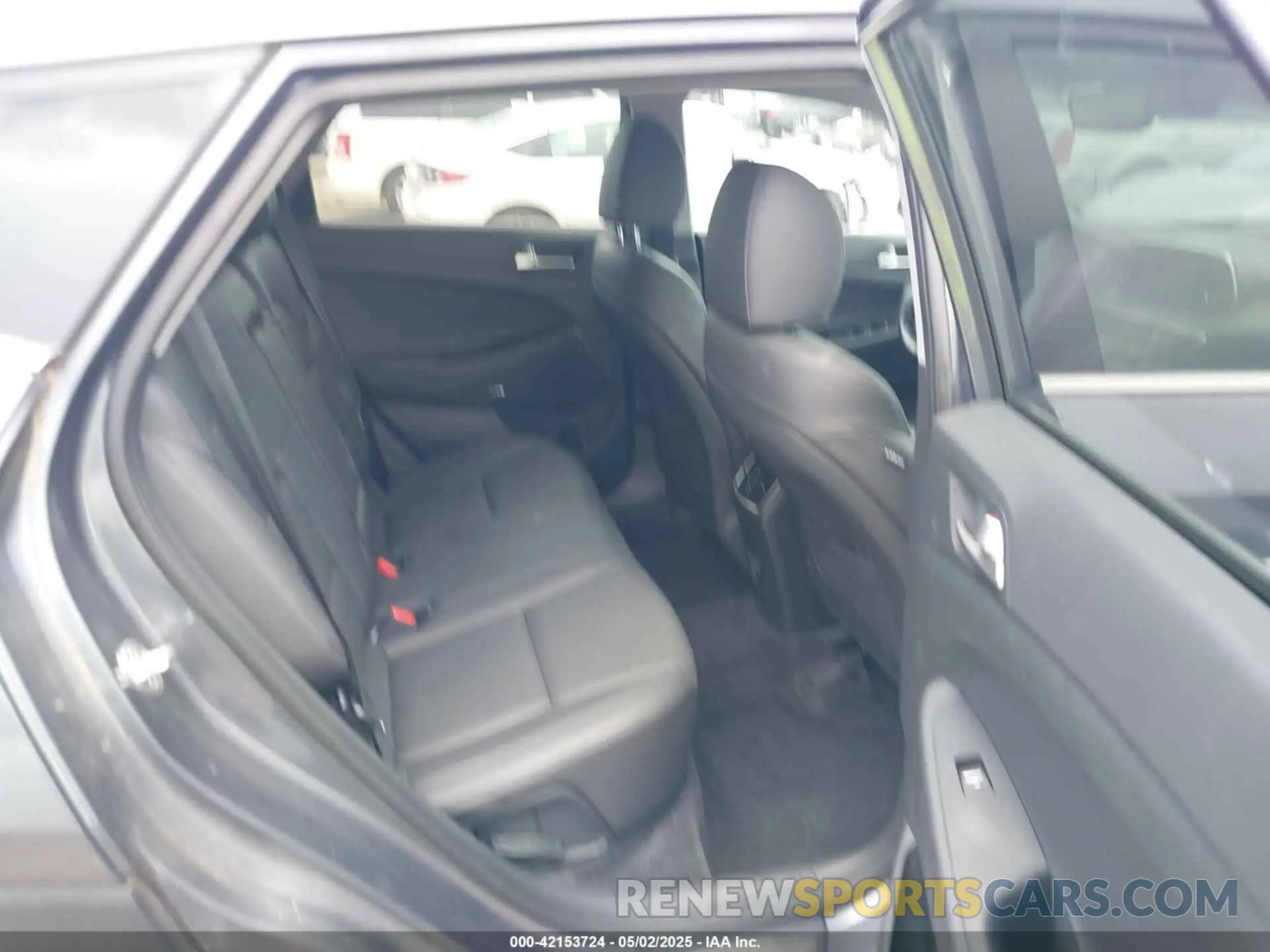 8 fotografías del automóvil dañado KM8J33AL2MU325832 HYUNDAI TUCSON 2021