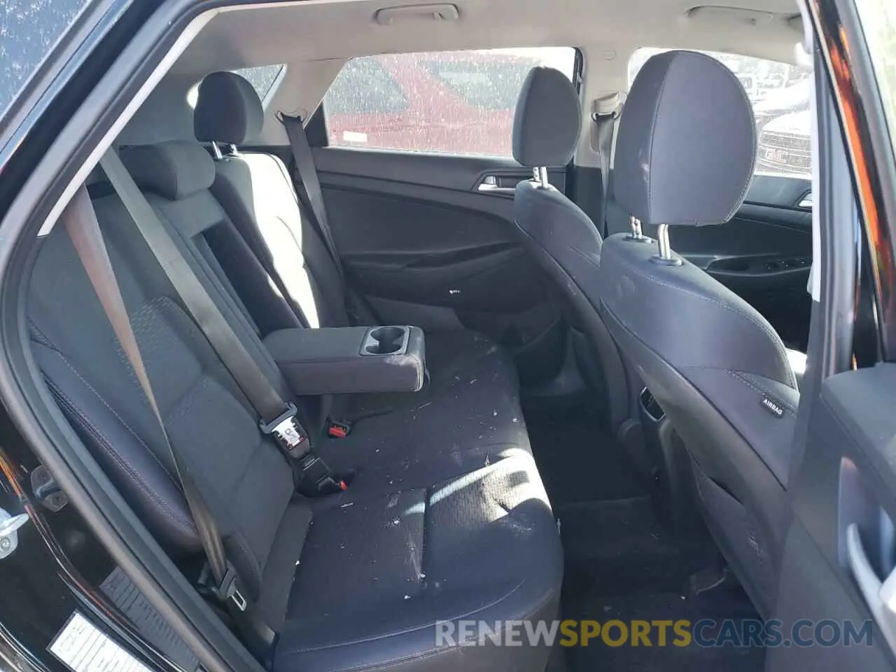 11 fotografías del automóvil dañado KM8J33AL2MU353145 HYUNDAI TUCSON 2021