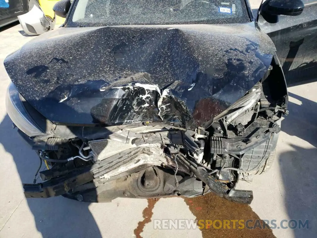 12 fotografías del automóvil dañado KM8J33AL2MU353145 HYUNDAI TUCSON 2021