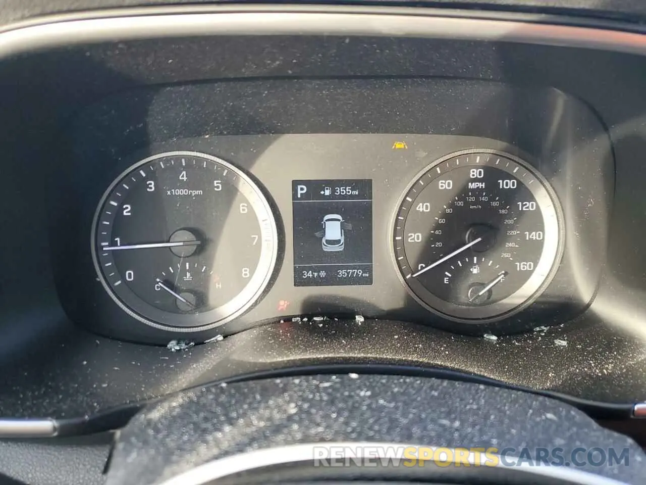 9 fotografías del automóvil dañado KM8J33AL2MU364078 HYUNDAI TUCSON 2021